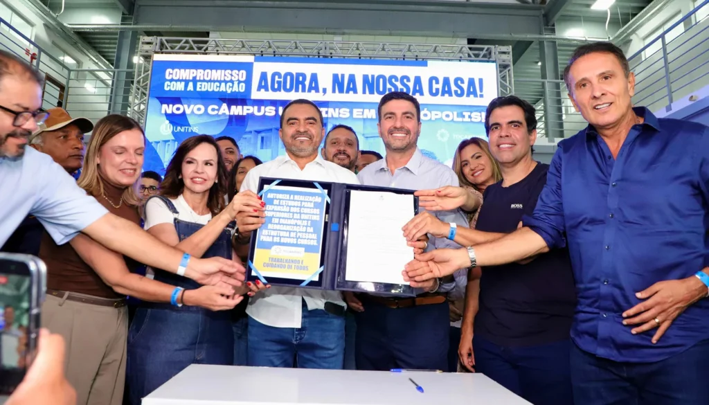 Novo câmpus da Unitins em Dianópolis simboliza avanço histórico do ensino superior no interior do Tocantins