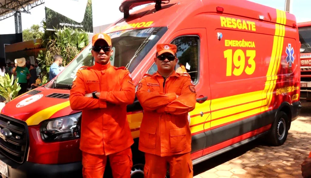 Bombeiros reforçam fiscalização e prevenção durante a Agrotins 2026 em Palmas