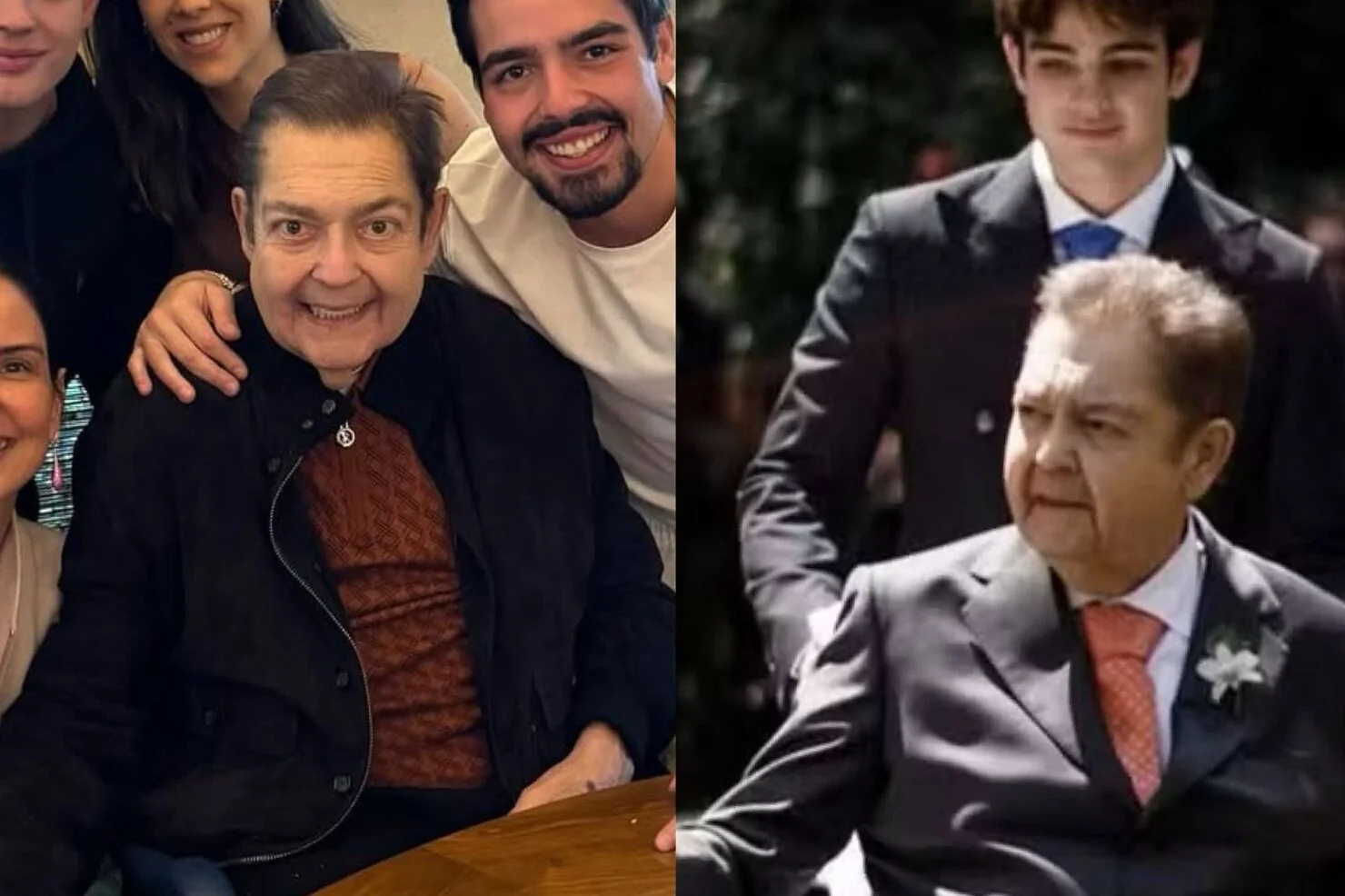 F6 da Fama: Cantora em novo romance, apresentador aparece em comemoração, Deolane é presa em São Paulo e mais... 3 Faustao2