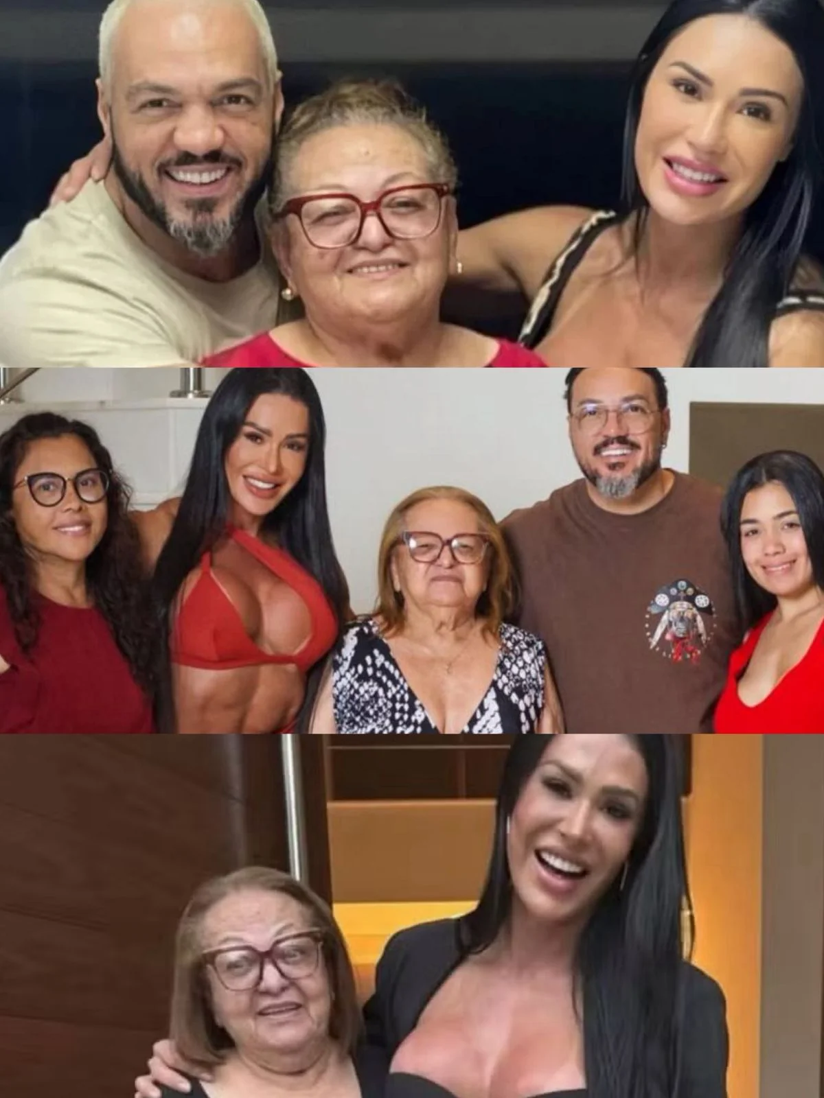 F6 da Fama com Leão Lobo: Apresentadora comemora 50 anos com festão de luxo, Luana Piovani chama Virgínia de "desgraça em forma de bunda" e mais... 5 Gracy