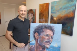 ARTE EM FORTALEZA:  Tito Flávio transforma lembranças e afetos em exposição inédita no Espaço Onix Experience