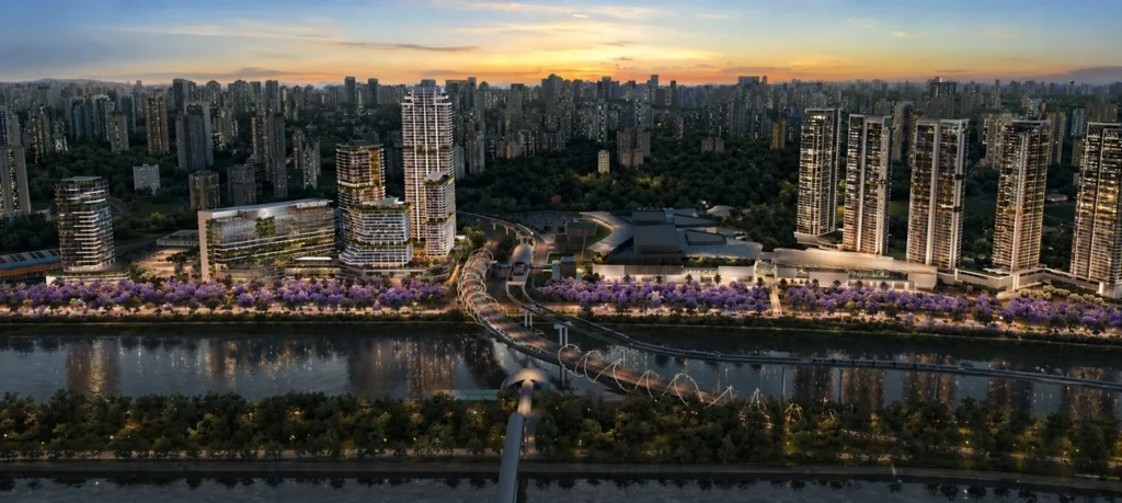 Parque Global inicia plantio de 414 ipês-roxos adultos e cria novo marco ambiental e turístico; saiba onde