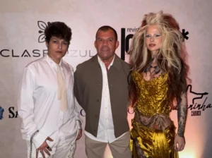 Bárbara Grando brilha na 9ª Monalisa Party em desfile exclusivo da Revista Lounge