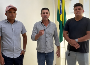 Lideranças de Monte do Carmo declaram apoio à pré-candidatura de Maurício Buffon à Câmara Federal