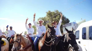 Senador Eduardo Gomes percorre Gurupi, Pugmil e Barrolândia e reforça apoio às tradições do interior tocantinense