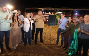 Eduardo Gomes reforça aliança com Paraíso e anuncia novos investimentos em infraestrutura