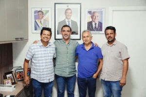 Prefeito de Xambioá, Maycky Câmara declara oficialmente apoio a Vicentinho Júnior e Amélio Cayres para o governo do Estado