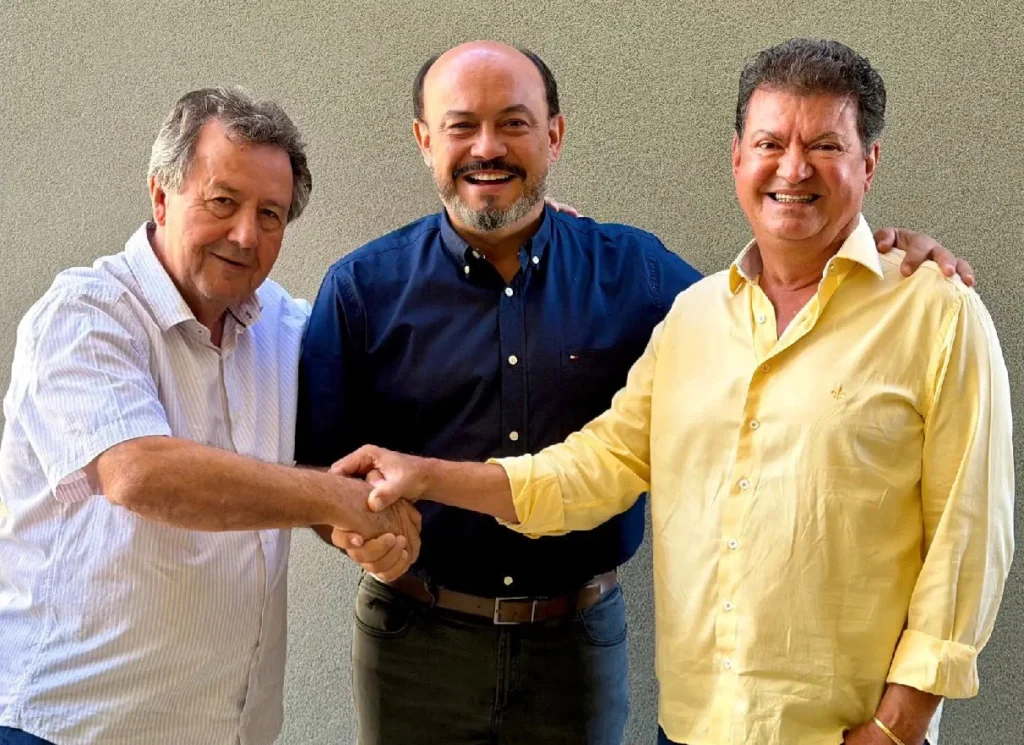 Prefeito de Araguaçu declara apoio a Sandoval Cardoso e Vilmar