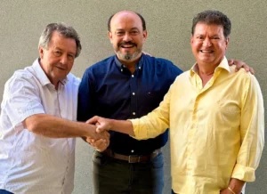 Prefeito de Araguaçu declara apoio a Sandoval Cardoso e Vilmar