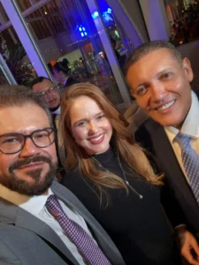 Marco Rocha Silva Jr. participa da posse de Nunes Marques na presidência do TSE