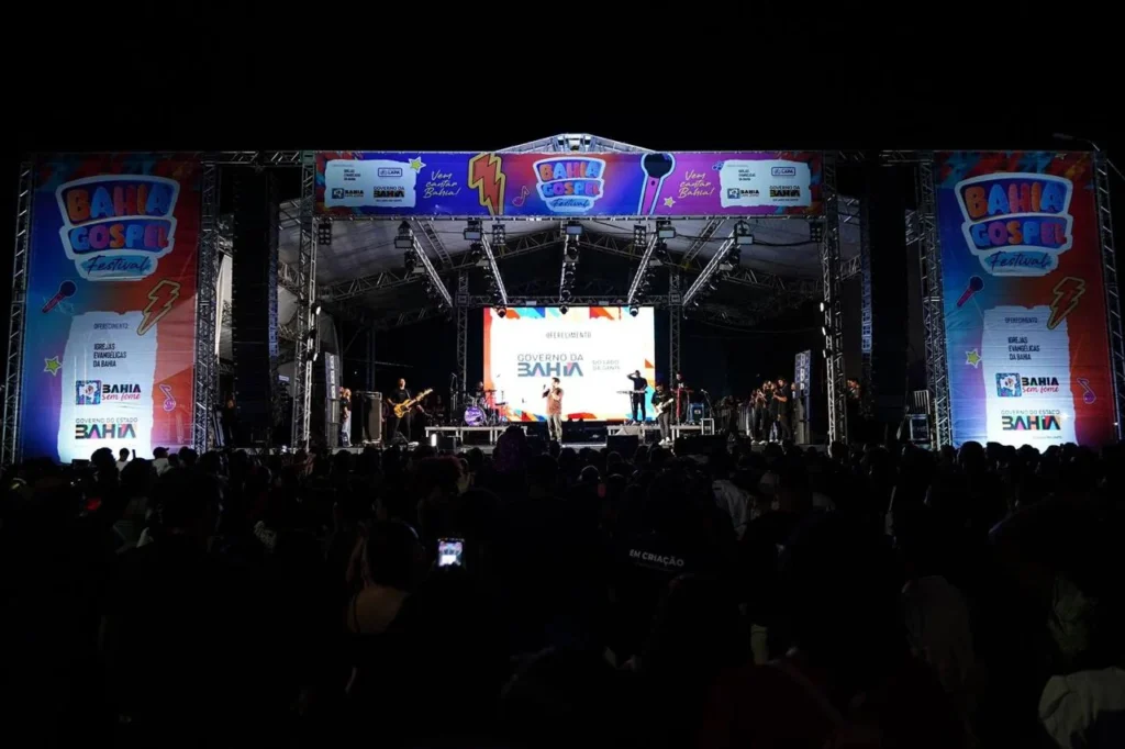 Bahia Gospel Festival movimenta Bom Jesus da Lapa e atrai público de 10 mil pessoas
