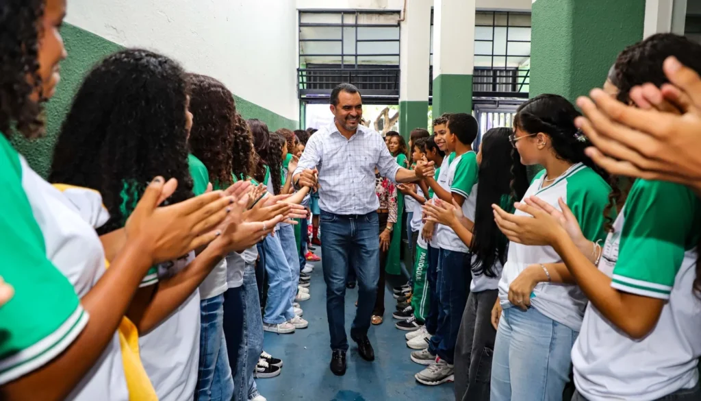 Pesquisa Nexus mostra 83% de aprovação ao governo Wanderlei Barbosa no Tocantins