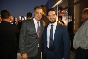 Ao lado de Aécio, João Victor reforça aliança com Vicentinho Júnior e mira desenvolvimento de Muricilândia e do Tocantins