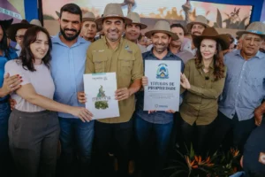 Agrotins projeta o Tocantins para o mercado internacional, afirma Dorinha na abertura da feira