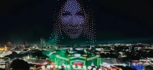 Alok emociona 70 mil pessoas na Pecuária de Goiânia ao homenagear Marília Mendonça com drones ao som de ‘Estrelinha’