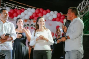 Dorinha amplia presença no interior com agendas em Axixá e Lizarda no Dia das Mães