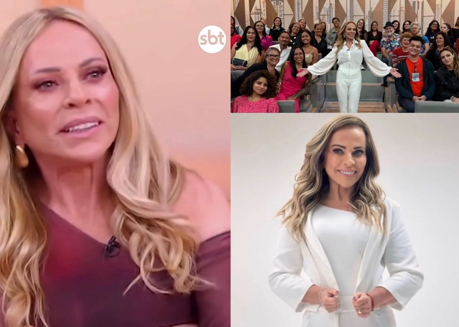 F6 da Fama com Leão Lobo: Apresentadora comemora 50 anos com festão de luxo, Luana Piovani chama Virgínia de "desgraça em forma de bunda" e mais... 4 christinaroc