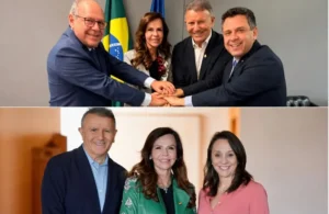 Ronaldo Dimas mira Senado e aproximação com Dorinha muda tabuleiro político de 2026 no Tocantins