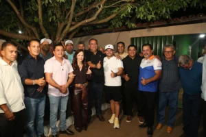 Dorinha participa de aniversário de Rio dos Bois e destaca R$ 20 milhões em investimentos