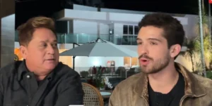 Leonardo e João Guilherme voltam a chamar atenção nas redes após fala sobre relação entre pai e filho e cena de ‘sexo’ para as câmeras’