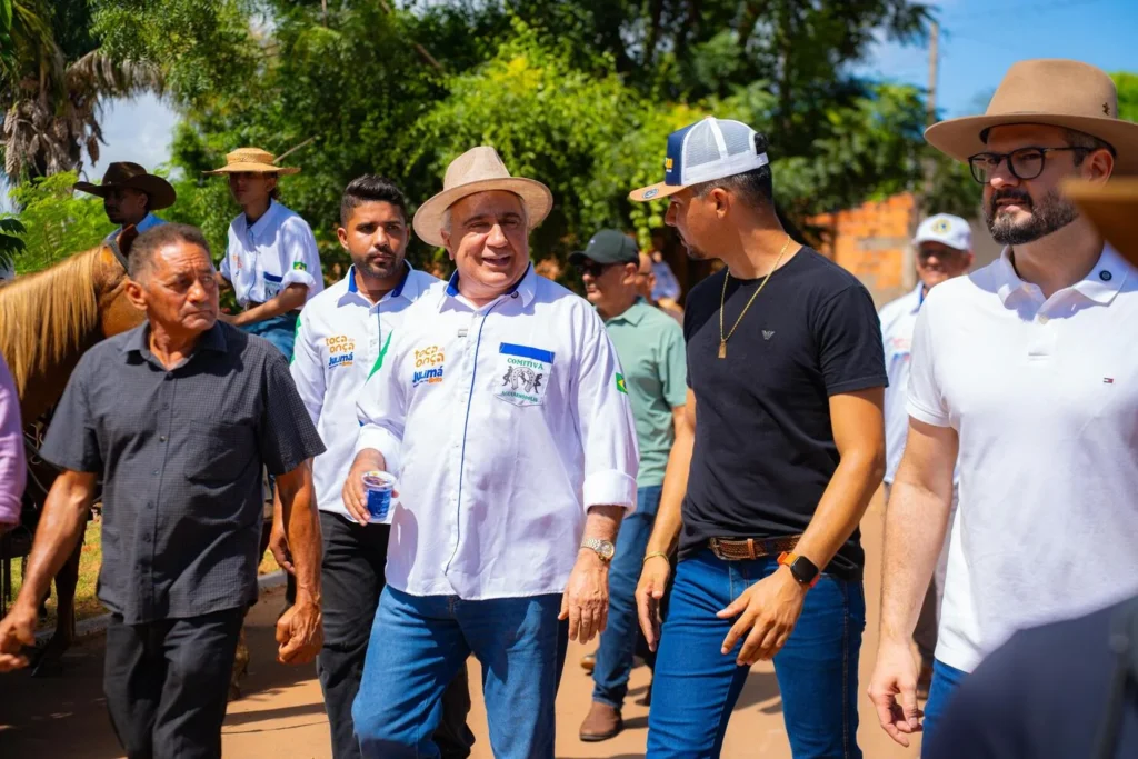 Laurez Moreira participa da 6ª Cavalgada de Aguiarnópolis e valoriza tradição e força do agro