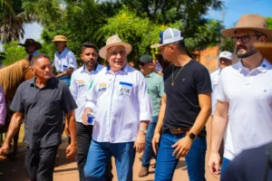 Laurez Moreira participa da 6ª Cavalgada de Aguiarnópolis e valoriza tradição e força do agro