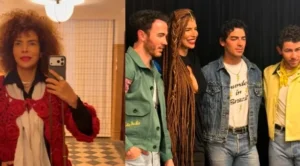 Jonas Brothers surpreendem fãs no Brasil e cantam com Luísa Sonza e Vanessa da Mata em show histórico