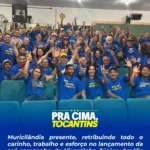 Com Muricilândia em caravana, prefeito João Victor Borges fortalece grupo de Vicentinho Júnior, Amélio Cayres, Alexandre Guimarães e Alessandro Borges no Tocantins