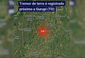Tremor de terra perto de Gurupi acende alerta no sul do Tocantins; especialistas explicam o fenômeno