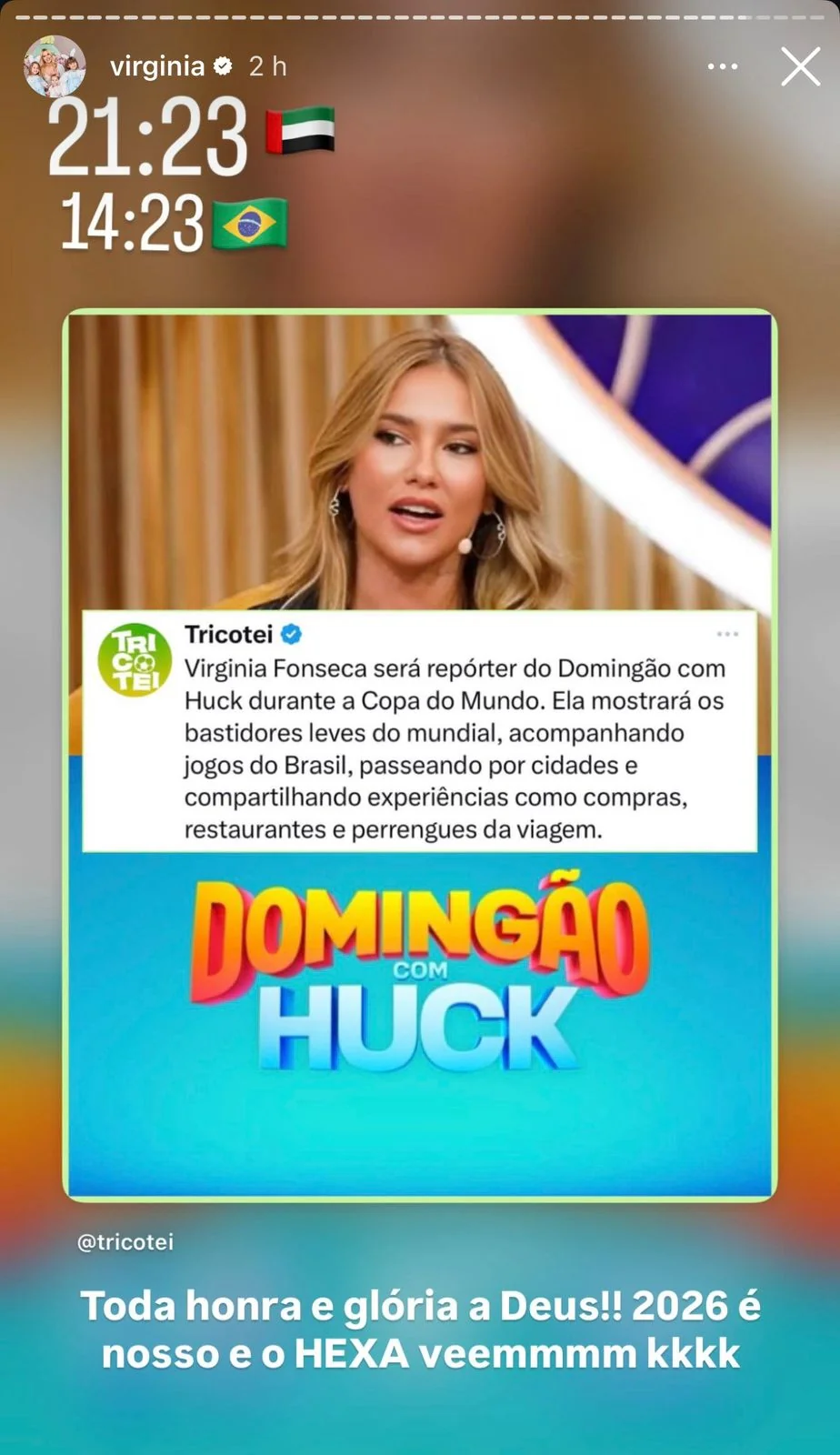 F6 da Fama: Cantora em novo romance, apresentador aparece em comemoração, Deolane é presa em São Paulo e mais... 4 virginia 1