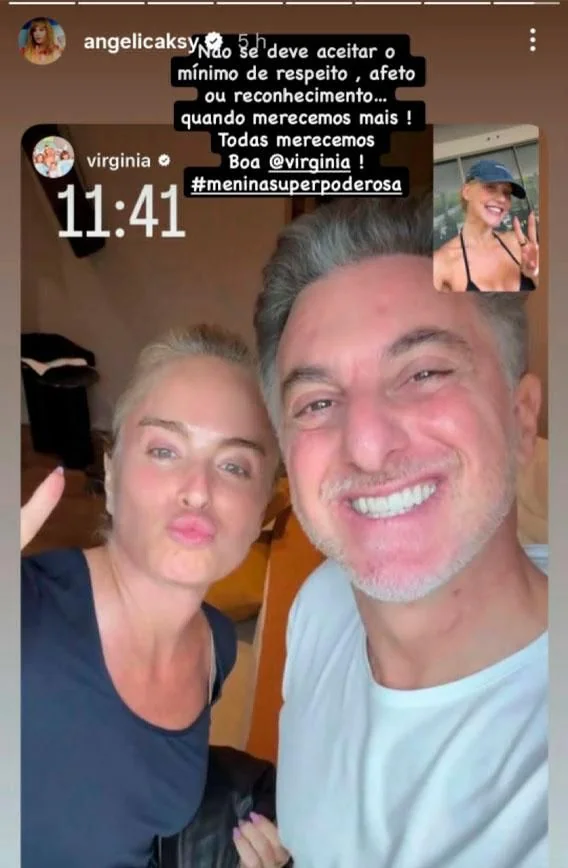 F6 da Fama: Cantora em novo romance, apresentador aparece em comemoração, Deolane é presa em São Paulo e mais... 5 virginia2