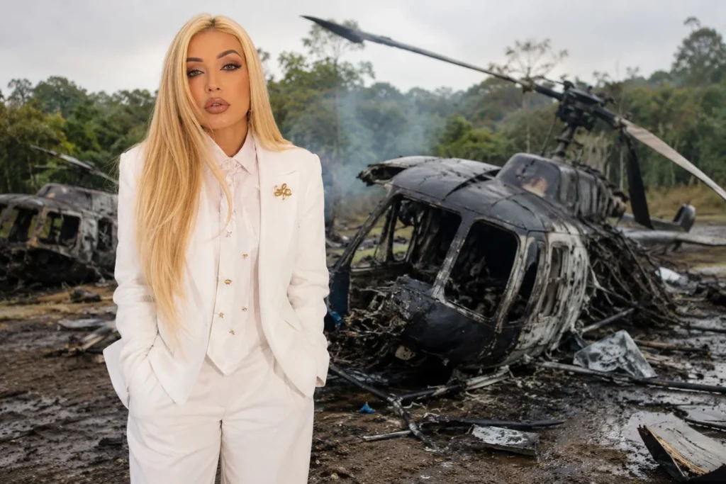 Chaline Grazik previu queda de aviões e dois helicópteros colidem no Rio de Janeiro