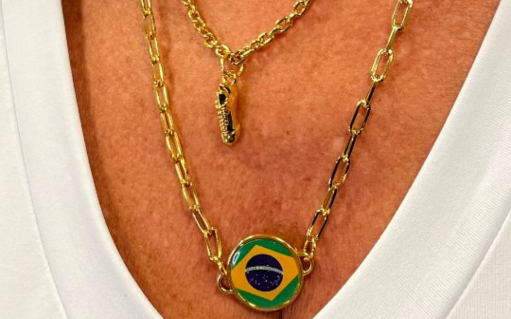 Joias inspiradas na Copa unem moda, identidade e brasilidade