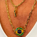 Joias inspiradas na Copa unem moda, identidade e brasilidade