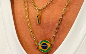 Joias inspiradas na Copa unem moda, identidade e brasilidade