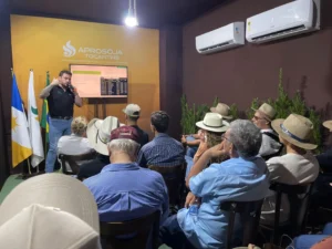 Aprosoja Tocantins conquista 3º lugar no Concurso Estande Sustentável durante a Agrotins 2026
