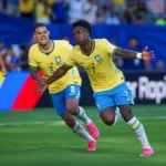 Brasil goleia Haiti por 3 a 0, assume liderança do Grupo C e encara a Escócia no próximo jogo nesta quarta-feira, às 18h