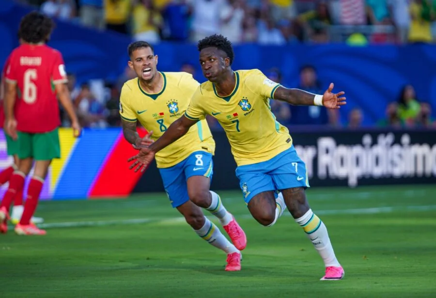 Brasil goleia Haiti por 3 a 0, assume liderança do Grupo C e encara a Escócia no próximo jogo nesta quarta-feira, às 18h