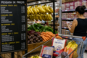Da Ceasa ao supermercado: banana, arroz, feijão, cenoura e beterraba seguem pressionando o orçamento das famílias no Tocantins