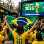 Brasil estreia contra Marrocos e reacende paixão nacional às vésperas do Mundial