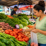 Alta dos alimentos muda hábitos de consumo e transforma a ida à feira em estratégia de economia