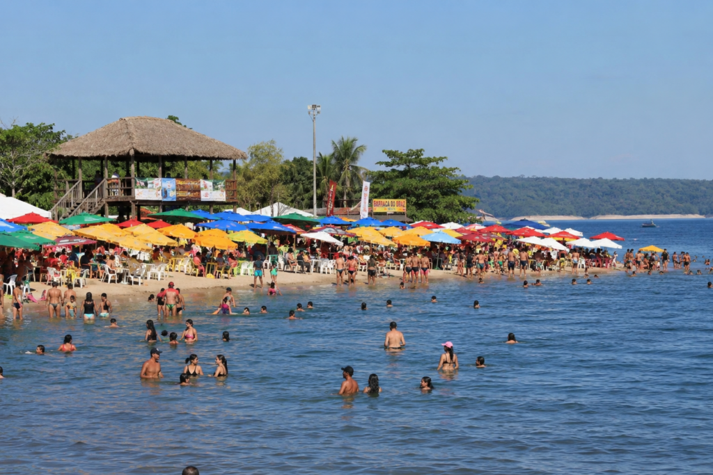 Temporada de praias deve atrair mais de 1,5 milhão de visitantes e movimentar economia do Tocantins