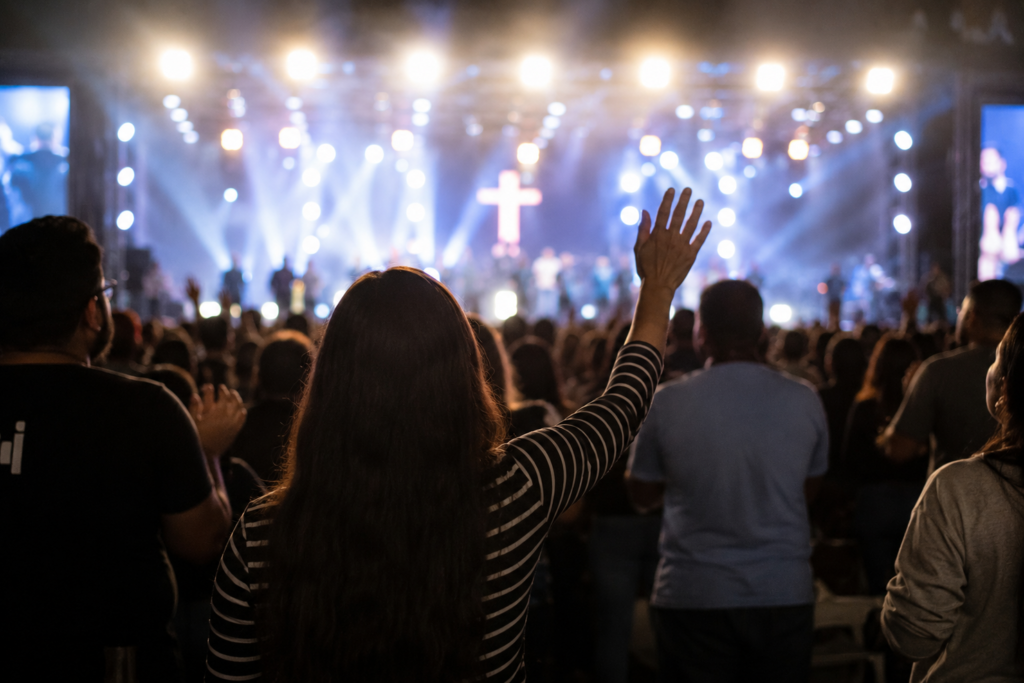 Do altar ao streaming: as 20 músicas religiosas que emocionaram gerações de brasileiros