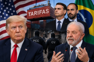 Tarifas de Trump e ofensiva contra PCC podem fortalecer Lula e criar desgaste para bolsonarismo