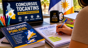Tocantins vive corrida por concursos públicos e pode abrir mais de 15 mil vagas; veja onde estão as oportunidades