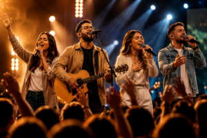 Do gospel ao católico: música cristã cresce nas plataformas digitais e amplia alcance entre jovens