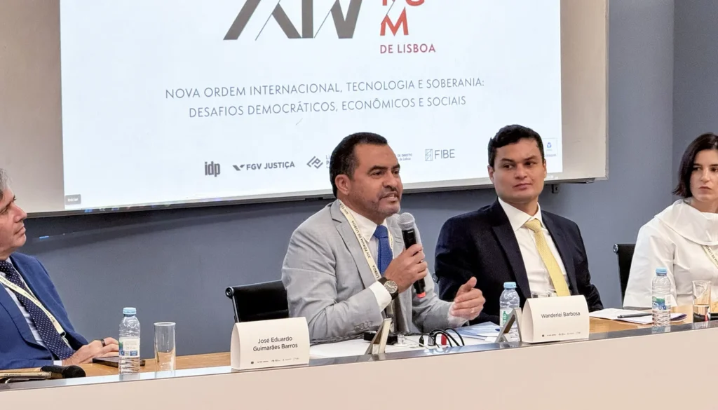 Durante painel em Lisboa, governador Wanderlei Barbosa destaca potencial energético do Tocantins como vetor de desenvolvimento
