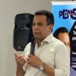 Em Pedro Afonso, Fábio Vaz amplia articulações e recebe apoio de lideranças da educação