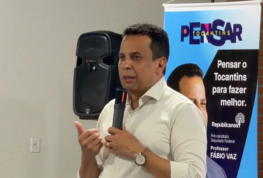 Em Pedro Afonso, Fábio Vaz amplia articulações e recebe apoio de lideranças da educação