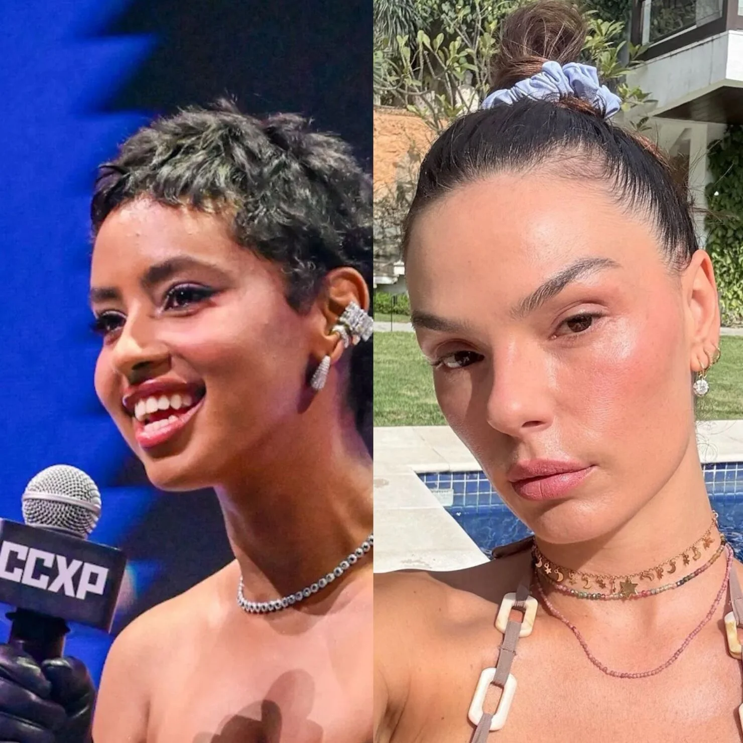 F6 da Fama com Leão Lobo: atriz critica colega, mãe de jogador reacende boatos de desentendimento com a nora, jogador teria homenageado a ex… e mais! 5 Gabz